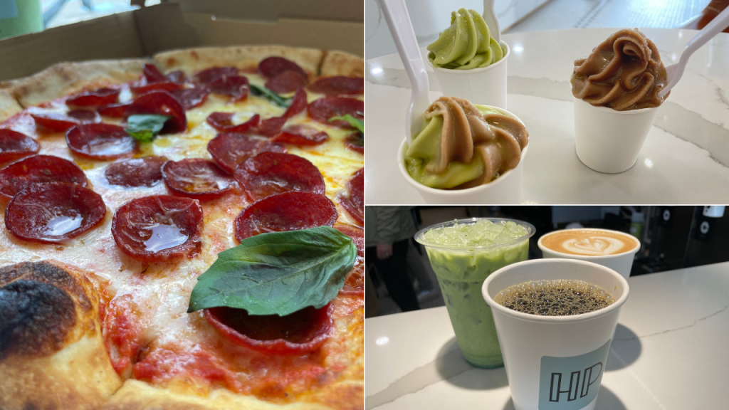 Hudson’s Place is a homerun trifecta for artisan pizzas, top-notch café drinks, and&nbsp;gelato
