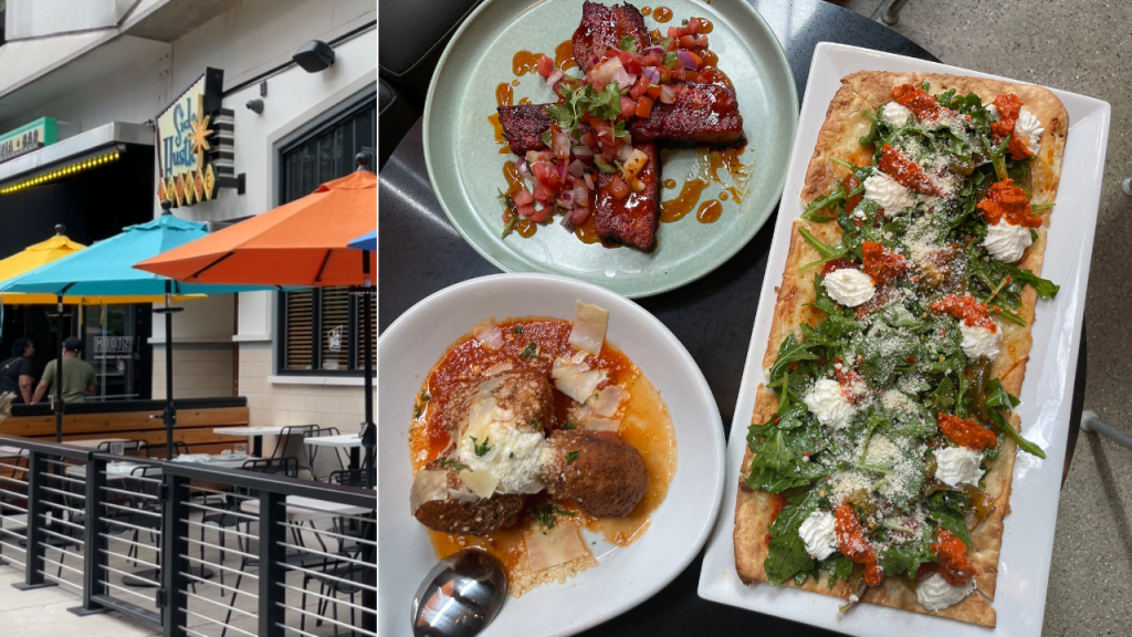Side Hustle Lounge expands the awesome vibes of Mootz Pizzeria and features some superb small plate&nbsp;bites