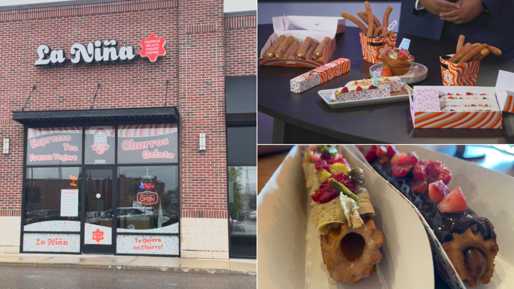 Maria Aldana’s culinary adventure continues with the opening of La Niña Churrería in&nbsp;Troy