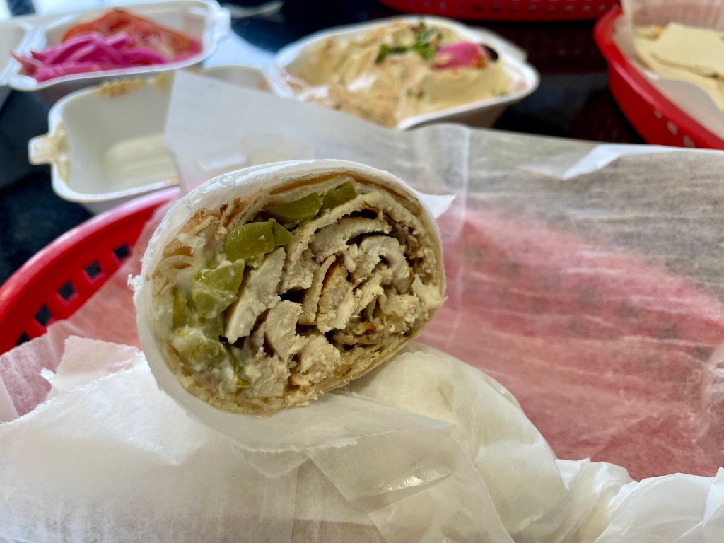 Tuhama’s in Dearborn knocked it out of the park with a phenomenal chicken&nbsp;shawarma