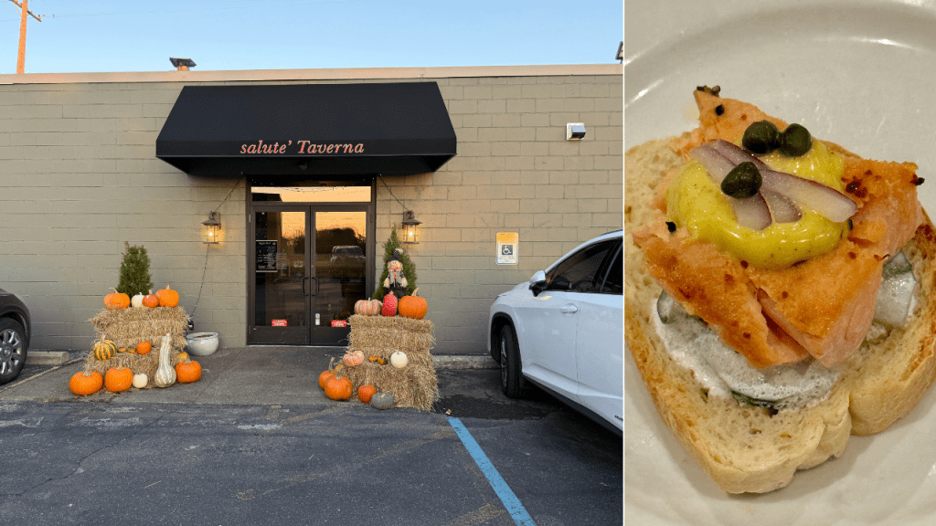 Foodie friend Robert Stempkowski hosts tasting for new Southwest-inspired menu at Salute Taverna in&nbsp;Taylor