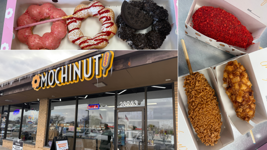 New Mochinut location opens in Berkley offering creative treats, hefty Korean hot dogs, and refreshing boba&nbsp;teas