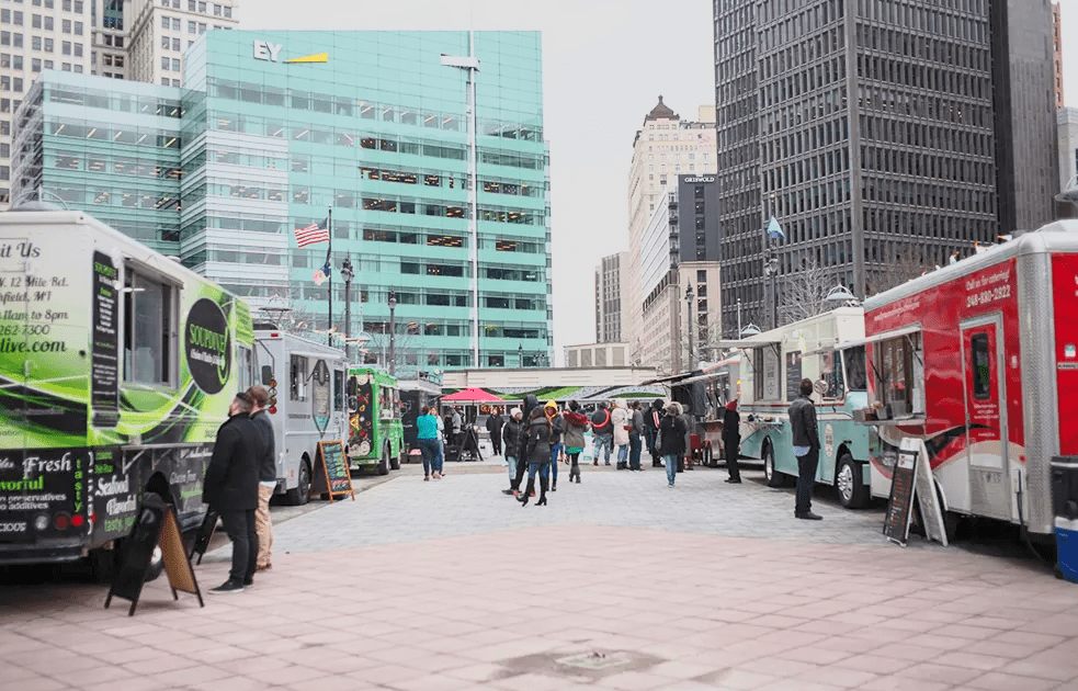 The Downtown Street Eats food truck rally returns to Detroit on&nbsp;Monday