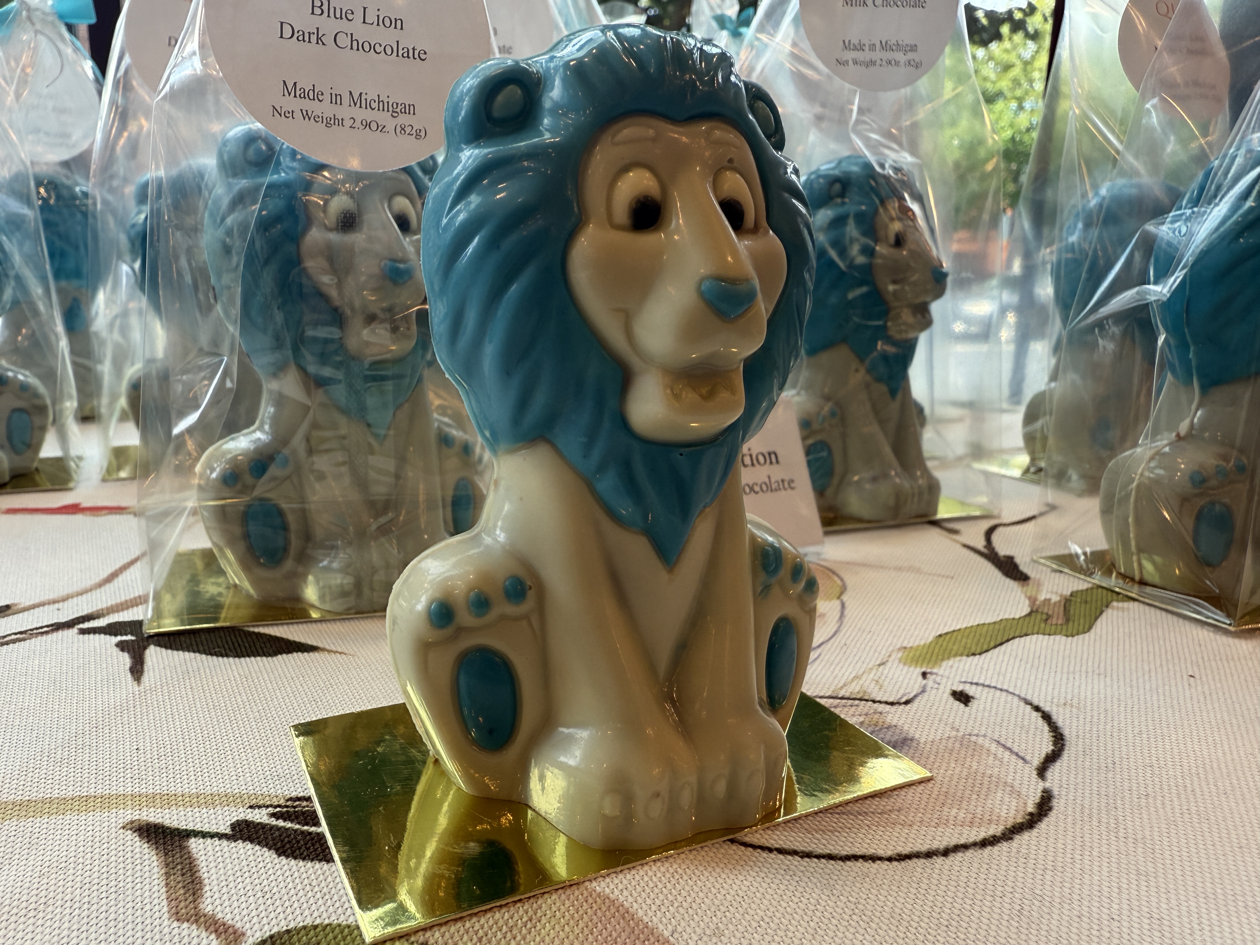 Boutique chocolatier in Ferndale debuts Lions-themed chocolates
