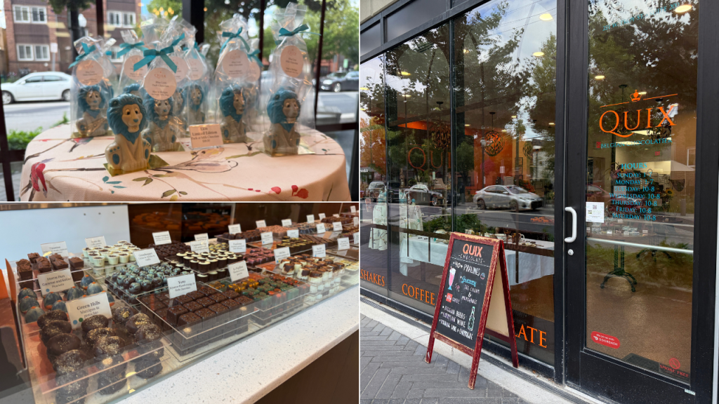 Boutique chocolatier in Ferndale debuts Lions-themed chocolates ahead of upcoming&nbsp;season