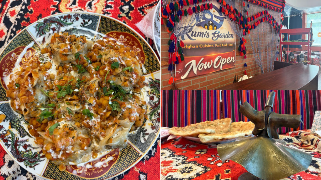 Rumi’s Garden debuts in Grand Rapids as West Michigan’s first Afghan&nbsp;restaurant